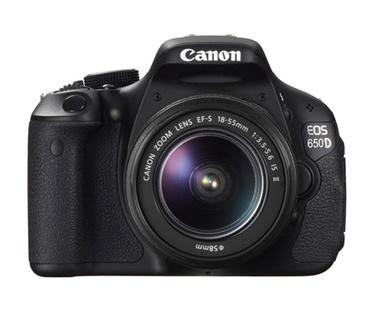 Canon EOS 650D + EF-S 18-55mm IS II + EF-S 55-250mm IS