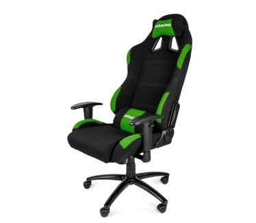 AK Racing K7012 Gaming Chair (Zwart/Groen)