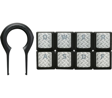 HyperX FPS & MOBA Gaming Keycaps (Titanium)