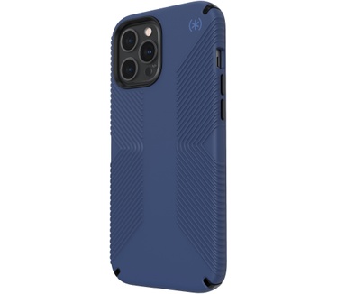 Speck Presidio 2 Grip (iPhone 12 Pro Max) Blauw