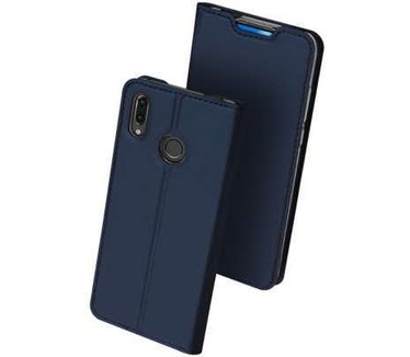 Dux Ducis Huawei P Smart Z TPU Wallet Case - Blauw