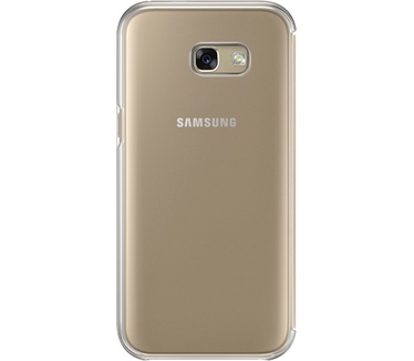 Samsung Galaxy A5 (2017) Clear View Cover (Samsung Galaxy A5 (2017)) Goud