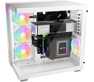 be quiet! Light Base 600 DX Wit