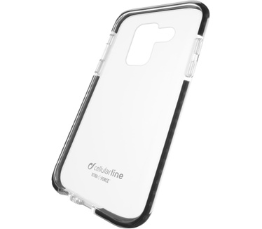 Cellular Line Tetra Force Shock-Twist (Galaxy A6+ (2018)) Transparant