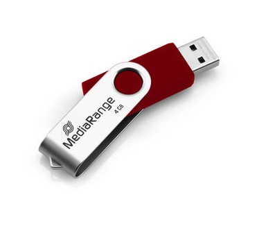 MediaRange MR907-RED