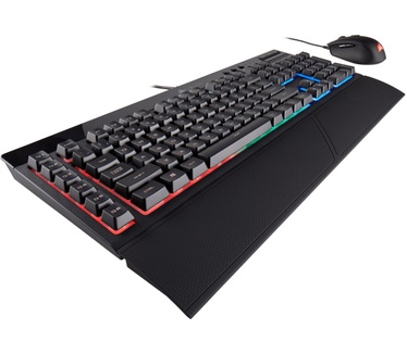 Corsair K55 + HARPOON RGB Keyboard and Mouse Combo