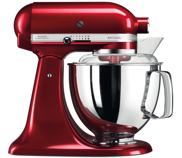 KitchenAid Artisan 5KSM175PSECA met extra accessoires Appelrood