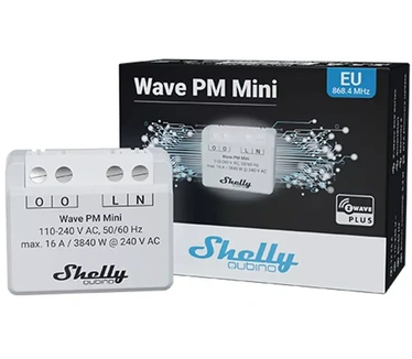 Shelly QUBINO Wave PM Mini
