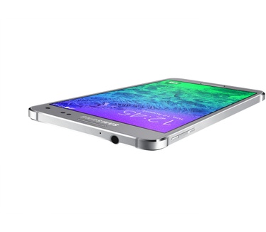 Samsung Galaxy Alpha Zilver