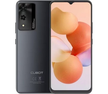 CUBOT A10 Zwart