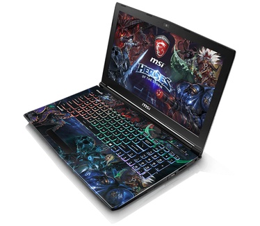 MSI Gaming Series GE62 6QD-232NL Heroes of the Storm edition