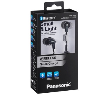 Panasonic RP-NJ300BE-K