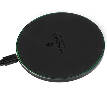 Mobiparts Wireless Quick Charger 10W Flat Black