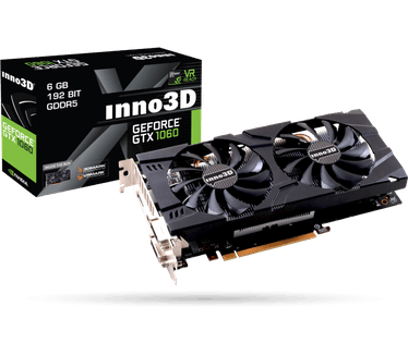 Inno3D GeForce GTX 1060 6GB X2