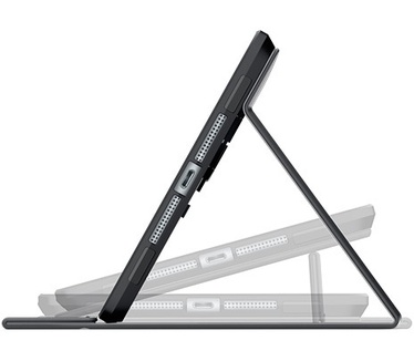 Logitech Turnaround Versatile rotating case For iPad mini and iPad mini with Retina display - INTENSE BLACK - N/A - EMEA (939-000843)