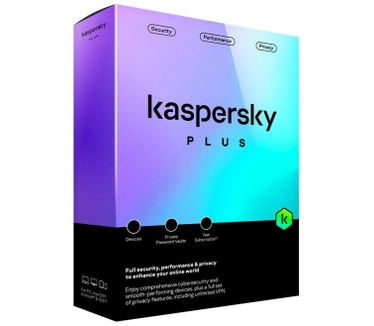 Kaspersky Lab Kaspersky Plus - 1 device - 1 jaar