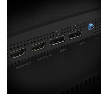 Gigabyte G34WQC A Zwart