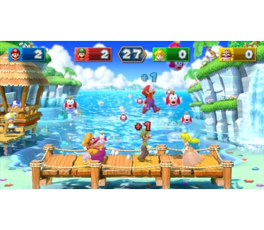 Mario Party 10 (Selects), Wii U