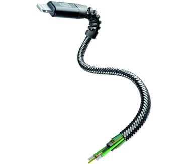 Cellular Line EXTREME CHARGER KIT 12W - FAST CHARGE LIGHTNING Extra-tough 12W fast charger and cable