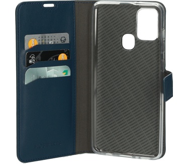 Mobiparts Classic Wallet Case Samsung Galaxy A21s (2020) Blue