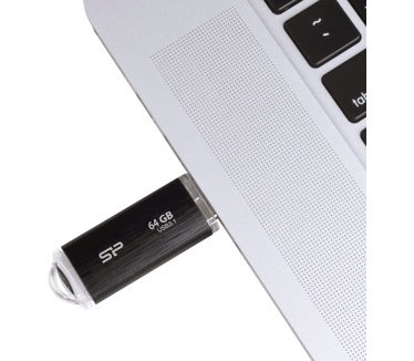 Silicon Power Blaze B02 64GB Zwart