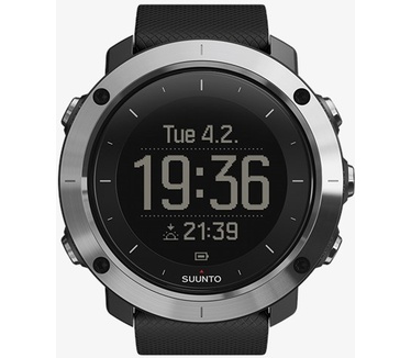 Suunto Traverse Zilver (Zwart)