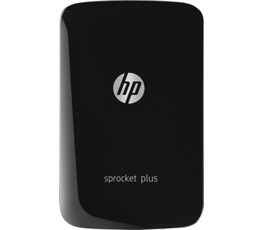 HP Sprocket Plus Zwart