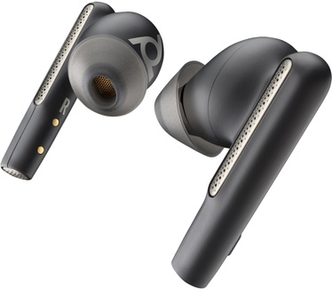 Poly Voyager Free 60+ UC Carbon Black Earbuds + BT700 USB-C-adapter + oplaadcase met touchscreen