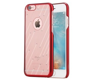 Rock Meteor smartphone case Apple iPhone 6 / 6s - Red