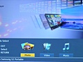 Panasonic G20 media player movie