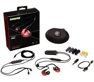 Shure SE535 +BT2-EFS (Rood)