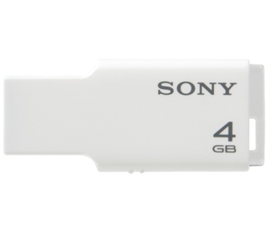 Sony Micro Vault Style 4GB Wit