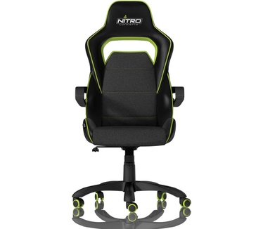 Nitro Concepts E220 Evo Gaming Chair Zwart/Groen