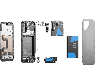 Fairphone 5 Transparant