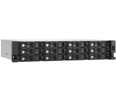 QNAP TL-R1200PES-RP Grijs