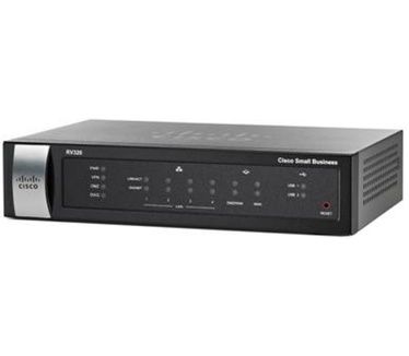 Cisco RV320 VPN Router with Web Filtering