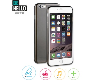 BeHello iPhone 6 / 6S Gel Case Black