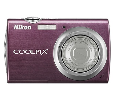 Nikon Coolpix S230 Paars