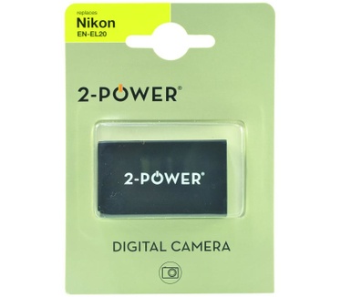 2-Power Digital Camera Battery 7.4v 800mAh