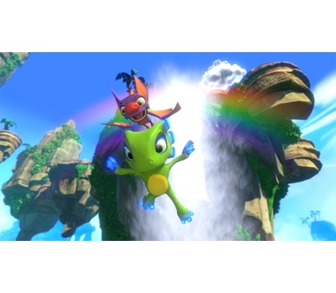 Yooka-Laylee, PlayStation 4