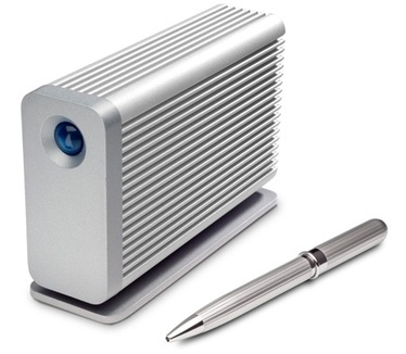 LaCie Little Big Disk Quadra 640GB Zilver
