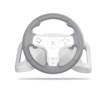 Logitech Speed Force Wireless Wit, Wii