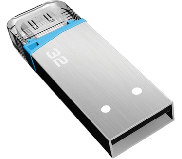 Emtec S220 On The Go 32GB Zilver