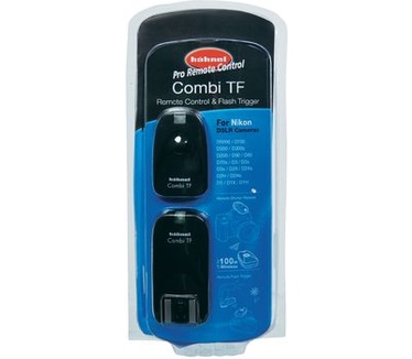 Hähnell - Combi TF Remote Control & Flash Trigger - Drahtloses Blitzsynchronisationssystem