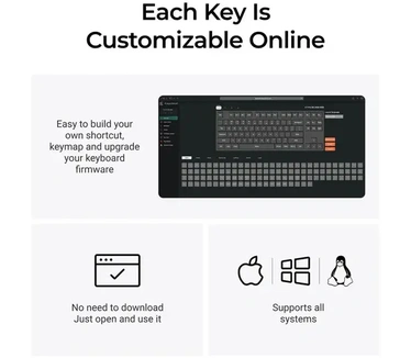 Keychron C1 Pro-M3, toetsenbord