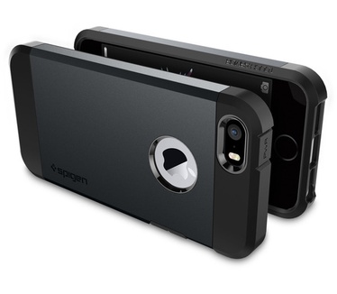 Spigen Tough Armor Apple iPhone SE Case  Grafiet