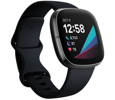 Fitbit Sense Zwart (Zwart)