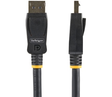 Startech.com 2m VESA Gecertificeerde DisplayPort Kabel, 10 Pack, DisplayPort 1.2 Kabel met Vergrendeling, 4K 60Hz UHD, DP naar DP Kabel voor Monitor, Vergrendelbare DP Connectors