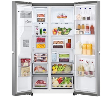 LG GSLV71PZTE edelstahl