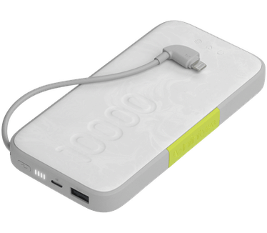 InfinityLab InstantGo 10000 Built-in Lightning Cable Wit